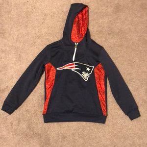 Patriots sweatshirt youth small
